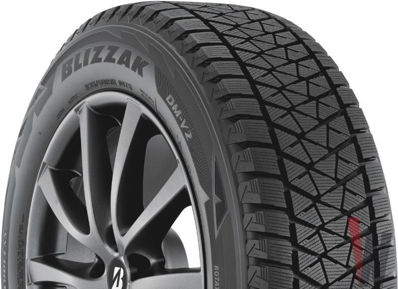 BRIDGESTONE BLIZZAK DM-V2 size-275/60R20 load rating- 115 speed